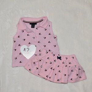 Tommy baby girls set